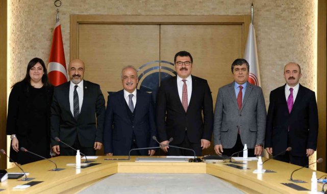 Atatürk Üniversitesinden önemli bir protokol hamlesi daha