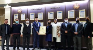 Atatürk Üniversitesine Ict Academy Sertifikası