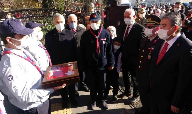 Atatürk'ün Osmaniye'ye gelişinin 97. yıl dönümü kutlandı