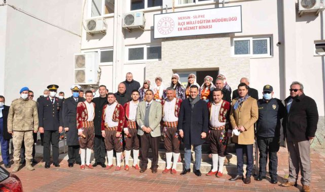 Atatürk&#039;ün Silifke&#039;ye gelişinin 97. yılı törenle kutlandı