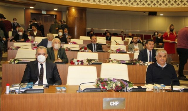 ATB, ABB Meclisi'nde üyelere 150 buket dağıttı