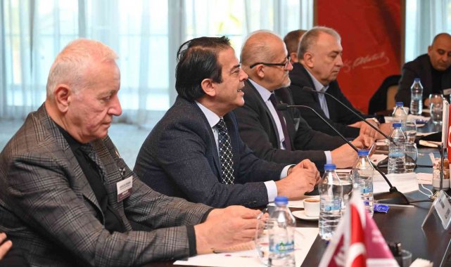 ATB Başkanı Çandır: "Kayıtlı istihdamda tarım başta olmak üzere lider kentiz"