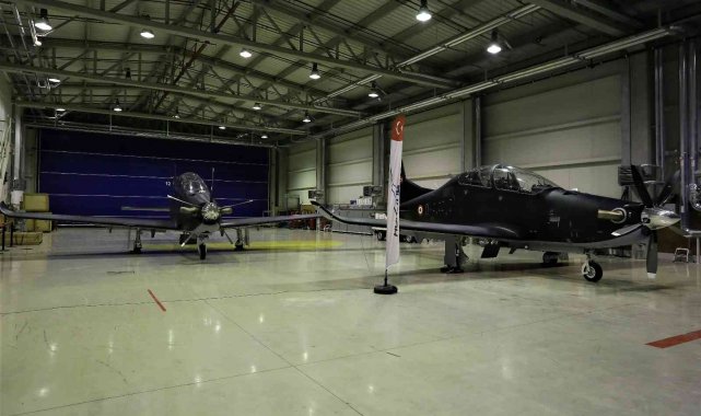 Ateş Filo için özel tasarlanan HÜRKUŞ&#039;lar ilk kez görüntülendi