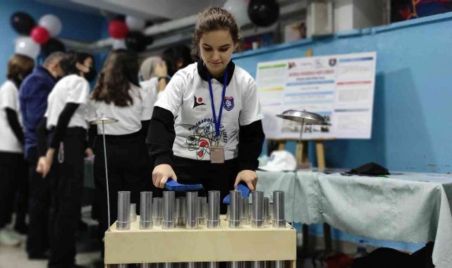 Atık PVC borulardan müzik aleti yaptılar