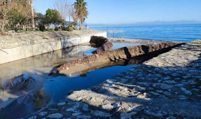 Atık Tutucu Sistemi, atıkların denize gitmesini engelliyor