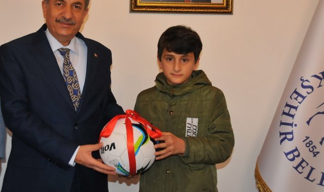 Atmatıkla Projesi&#039;nde ilk ödül verildi