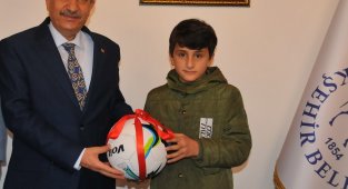 Atmatıkla Projesi'nde ilk ödül verildi