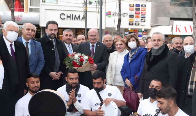 ATO Başkanı Baran, üye işletmeleri ziyaret etti