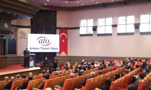 ATO Başkanı Baran'dan iş adamlarına "KOSGEB programına katılarak istihdama destek olun" çağrısı