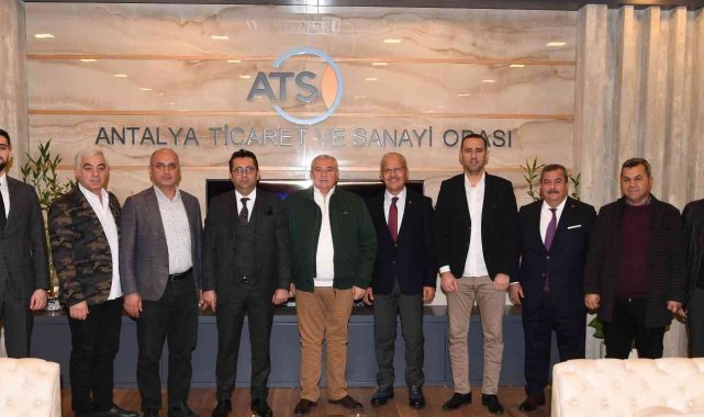 ATSO Başkanı Çetin, akaryakıt sektörü temsilcileri ile buluştu