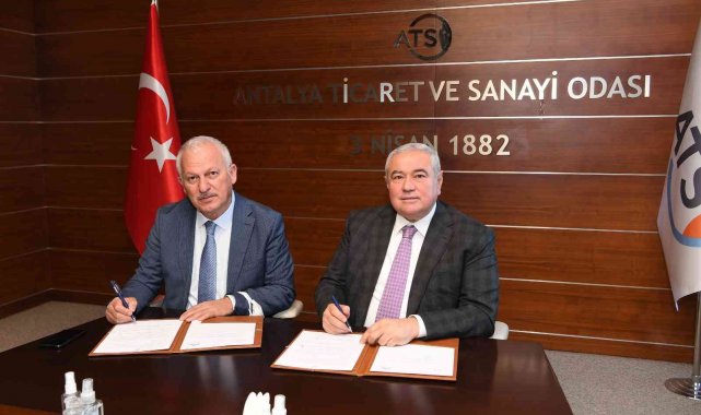 ATSO ve Antalya Bilim Üniversitesi arasında dijital işbirliği