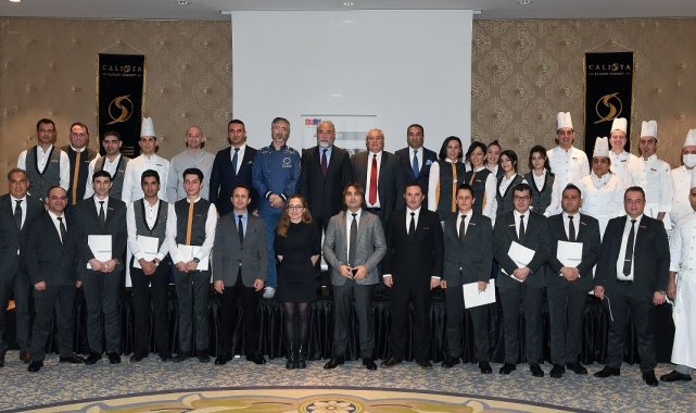 ATSO'dan, otel çalışanlarına 'Uluslararası Mesleki Yeterlilik Belgesi'