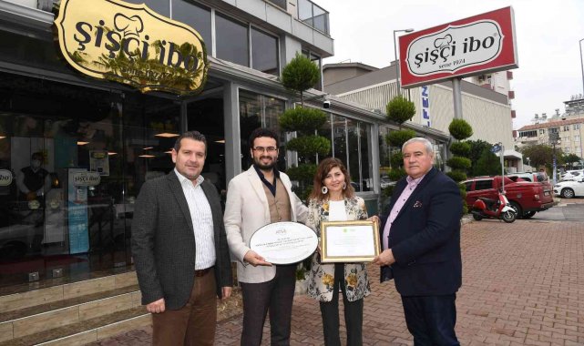 ATSO'dan şehrin lezzet markalarına Coğrafi İşaret Belgesi