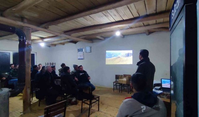 Avcı kursuna katılan 34 kursiyer sertifikalarını aldı