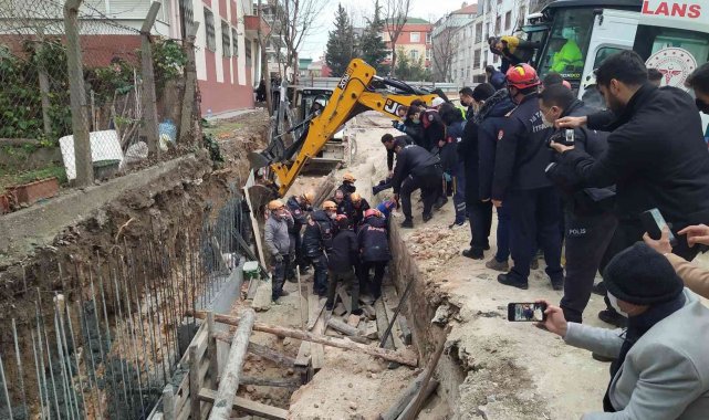 Avcılar'da 1 kişinin öldüğü göçük olayında 3 gözaltı