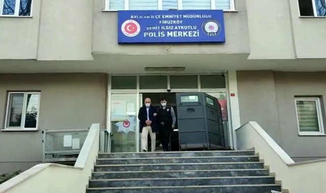 Avcılar&#039;da güvenlik görevlisine saldıran hasta yakını gözaltına alındı