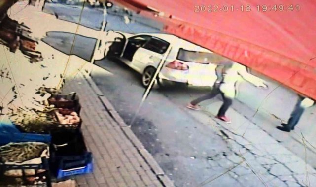 Avcılar'da iş yeri çalışanına silahlı saldırı