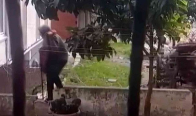 Avcılar'da kentsel dönüşüm hırsızları kamerada