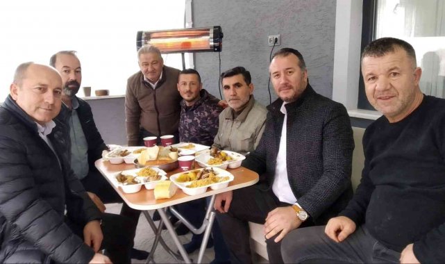 Avcılardan birlik güveci