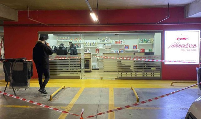 AVM otoparkında silahlı saldırı: 1 yaralı