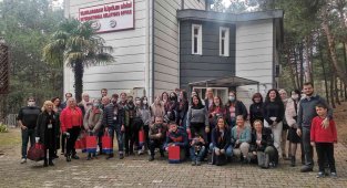 Avrupa ülkelerinden gelen öğrenciler OMÜ'de