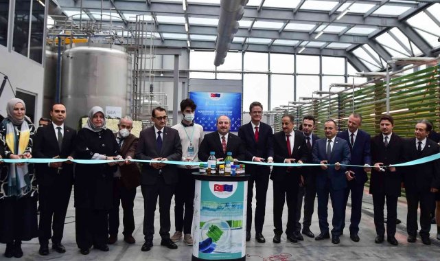 Avrupa'nın ilk ve tek karbon negatif biyorafinerisi açıldı