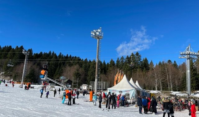 Avrupa'nın ortasındaki Saraybosna, dünyanın kayak cazibe merkezi oldu