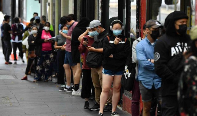 Avustralya Covid-19'da rekor tazeledi