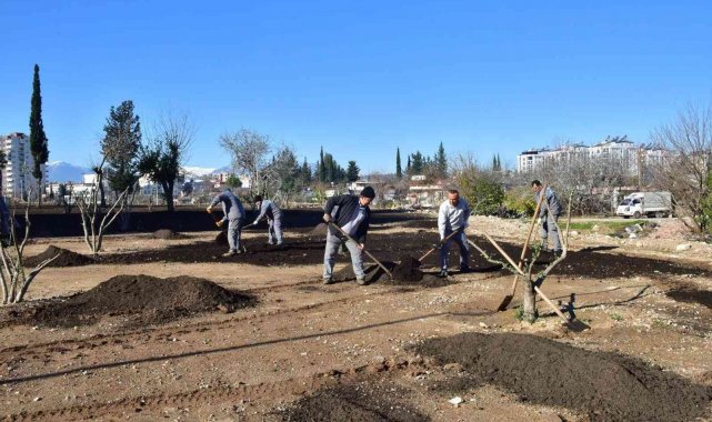 Ay Deresi&#039;nde çevre düzenleme çalışması