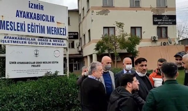 Ayakkabıcılar Sitesi'ne meslek lisesi geliyor: Hem çalışıp hem okuyacaklar