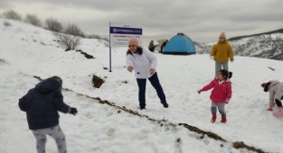 Aydın'a kar gelmeyince, Aydınlılar kara gitti