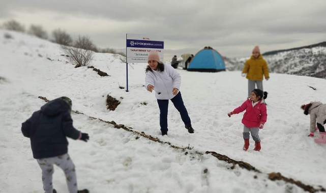 Aydın&#039;a kar gelmeyince, Aydınlılar kara gitti