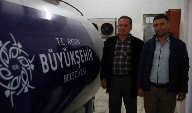 Aydın Büyükşehir Belediyesi bir kooperatife daha destek verdi