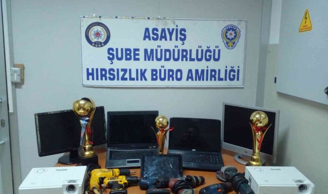 Aydın emniyeti hırsızlara geçit vermiyor