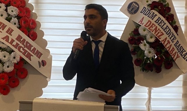 Aydın Gazeteciler Cemiyeti'nde yeni başkan 'Uzun' oldu