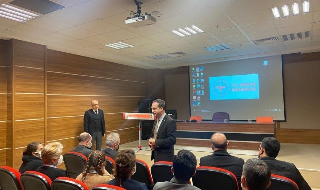 Aydın İl Sağlık Müdürü Açıkgöz, Kuşadası'ndaki toplantıya katıldı