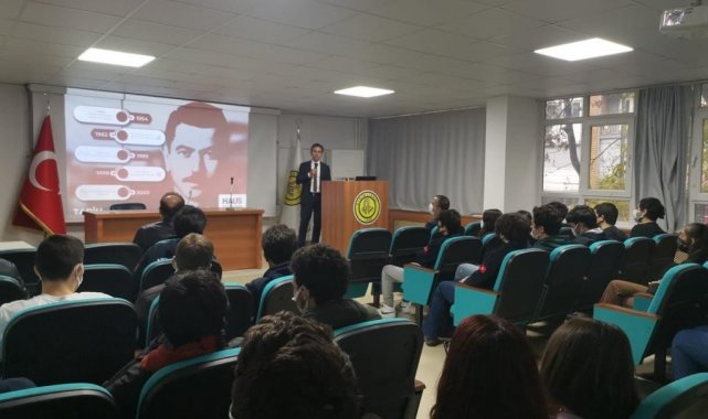 Aydın Lisesi'nin 'Kariyer Günleri Projesi' devam ediyor