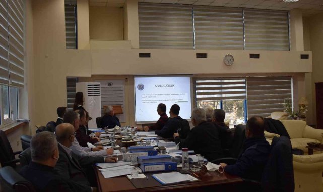 Aydın Ticaret Borsası'nda, yılın ilk meclis toplantısı yapıldı