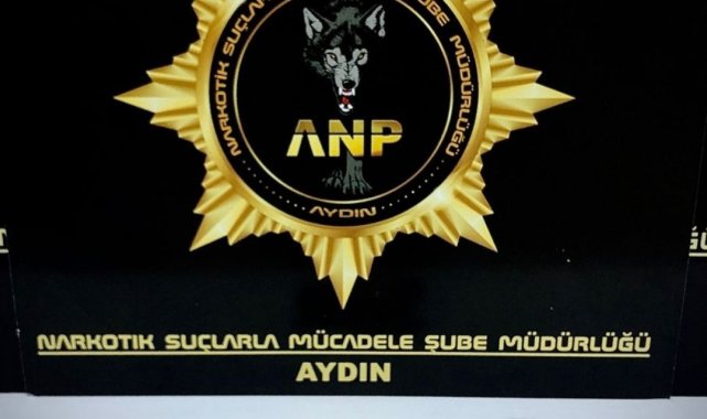 Aydın'da 1 haftada 601 gram uyuşturucu ele geçirildi