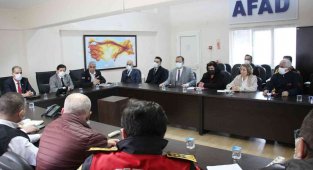 Aydın'da 2021-2022 Kış Tedbirleri toplantısı yapıldı