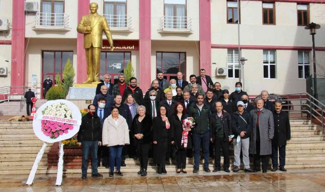Aydın'da '10 Ocak Çalışan Gazeteciler Günü' kutlandı