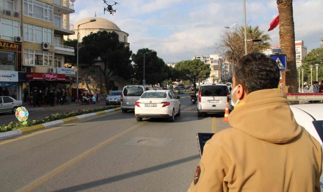 Aydın'da drone denetimlerinde bir yılda 4 bin ihlal tespit edildi
