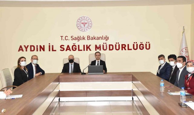 Aydın'da Evde Sağlık Hizmetleri Hemşireliği Sertifikalı Eğitim Programı başladı