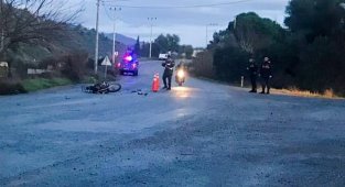 Aydın'da fıkra gibi kaza: 1 yaralı