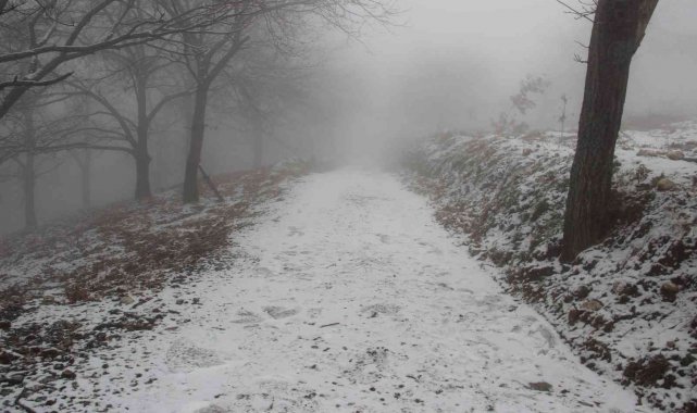 Aydın&#039;da kar yağacak