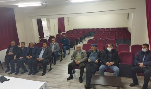 Aydın&#039;da okul idarecilerine ve muhtarlara Mesleki Eğitim Merkezi Programı tanıtıldı