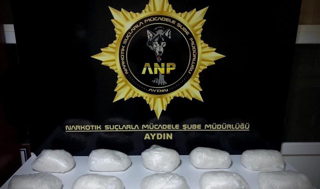 Aydın&#039;da rekor uyuşturucuya rekor ceza
