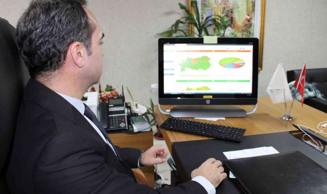 Aydın'da tam kapasite ile hizmete giren Engelli Veri Bankası, ülke geneline örnek oluyor