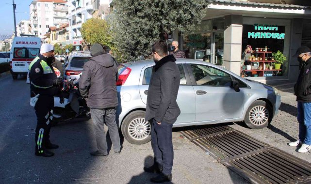 Aydın'da trafik kazası: 1 yaralı