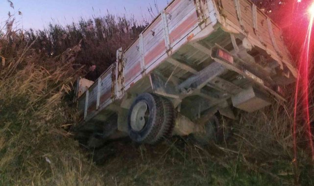 Aydın&#039;da trafik kazası: 1&#039;i ağır, 3 yaralı